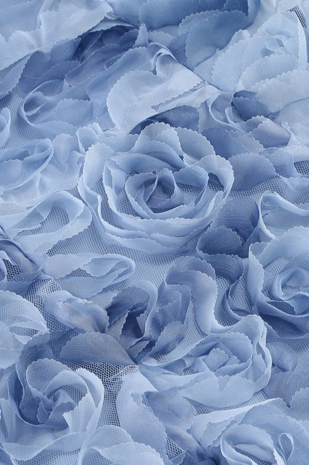 Fryni 3D Floral Mini Dress | Dress In Beauty