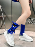 Novelty monster eye crew socks - View 6 | WEUXS