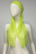 I Lime You Rhinestone Hair Net | Dress In Beauty