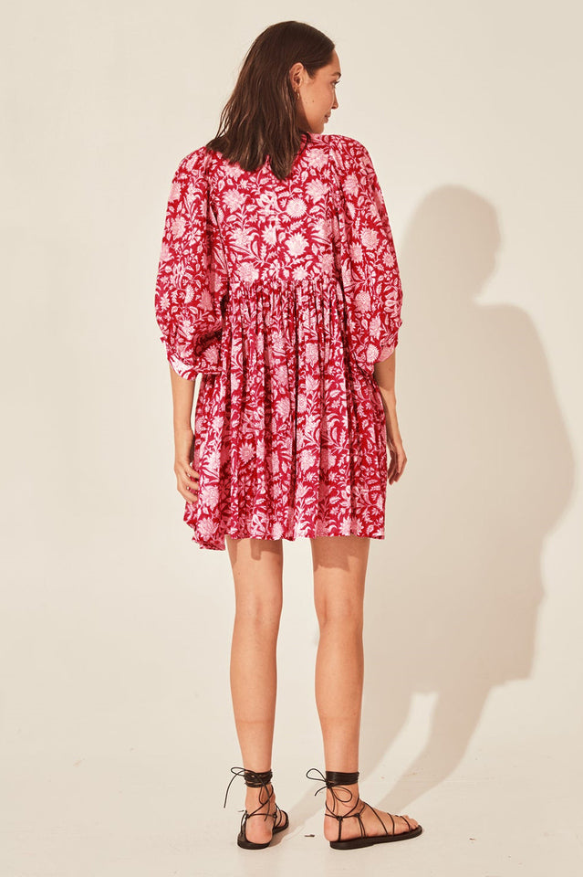 Kyra Mini Boho Dress | Dress In Beauty