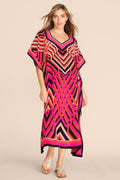 Oversize V-Neck Kaftan | Dress In Beauty
