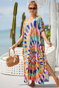 Tie Dye Cover Up Dress (18 Colors) | Dress In Beauty