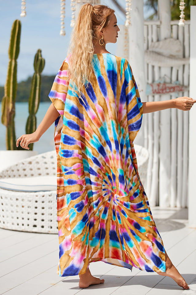 Tie Dye Cover Up Dress (18 Colors) | Dress In Beauty