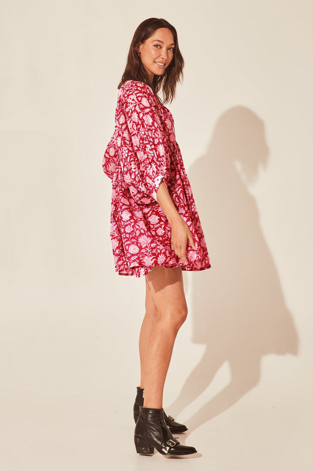 Kyra Mini Boho Dress | Dress In Beauty