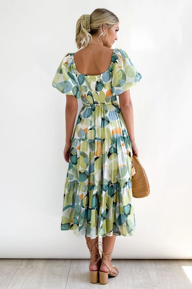 Flossy Midi Dress | Dress In Beauty