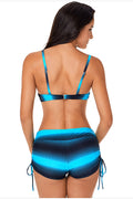 Ombre Shading Push Up Bikini Set | Dress In Beauty