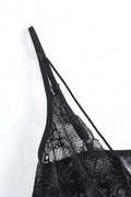 Lace Halter Sexy Lingerie Set - Dress In Beauty