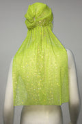 I Lime You Rhinestone Hair Net | Dress In Beauty