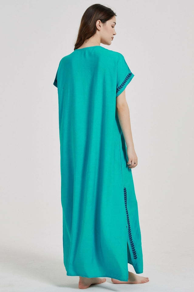 Boho Print Slit Dress | Dress In Beauty