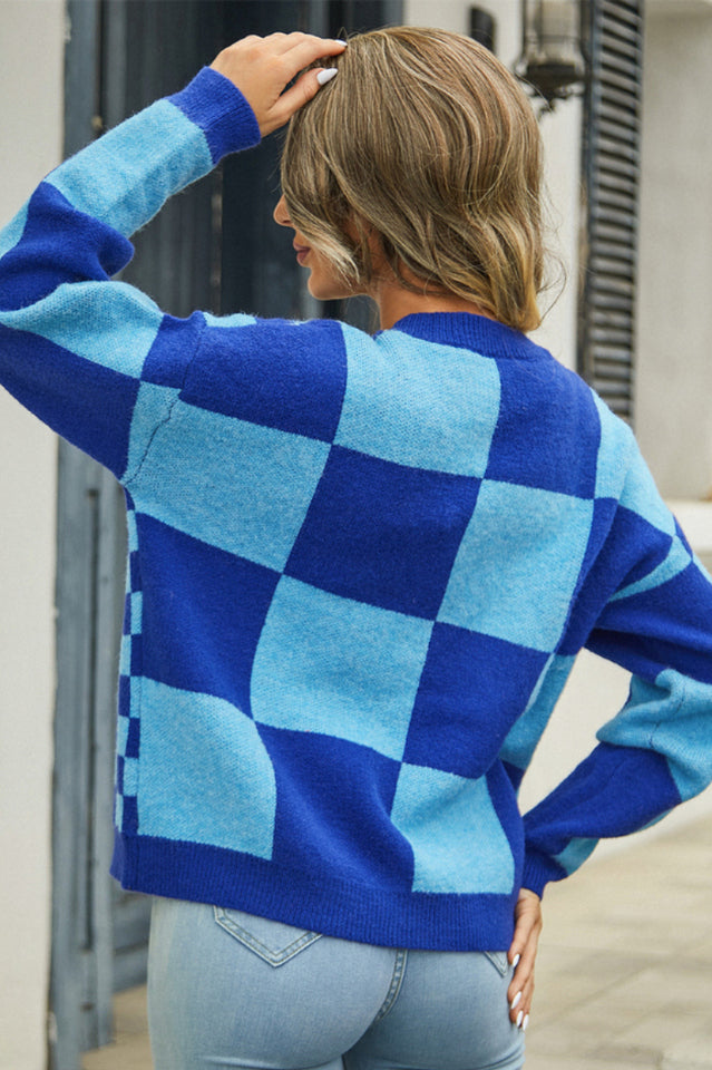 Drop Shoulder V-Neck Cardigan | Dress In Beauty