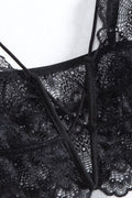 Lace Halter Sexy Lingerie Set - Dress In Beauty