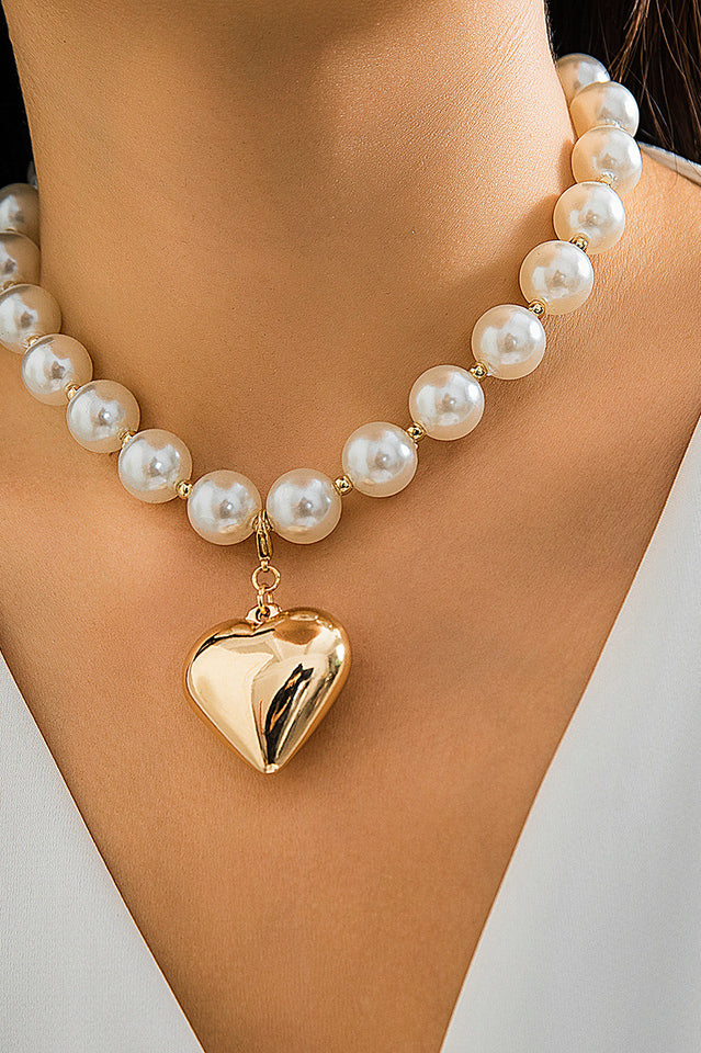 Exaggerated Pendent Chocker Necklace | Dress In Beauty