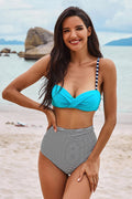 Push Up High Waist Bikini Set | Dress In Beauty