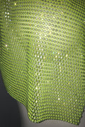 I Lime You Rhinestone Hair Net | Dress In Beauty
