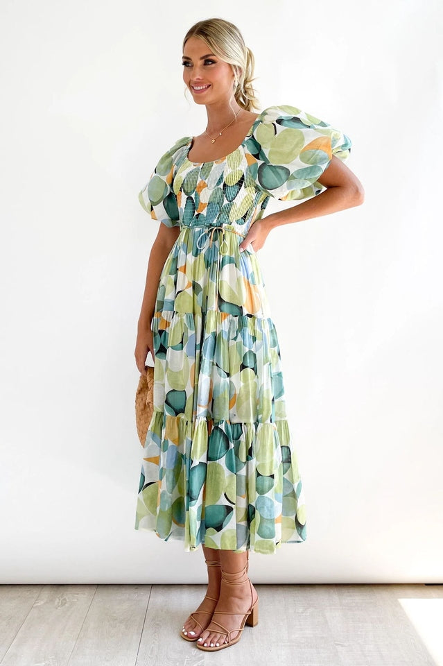 Flossy Midi Dress | Dress In Beauty