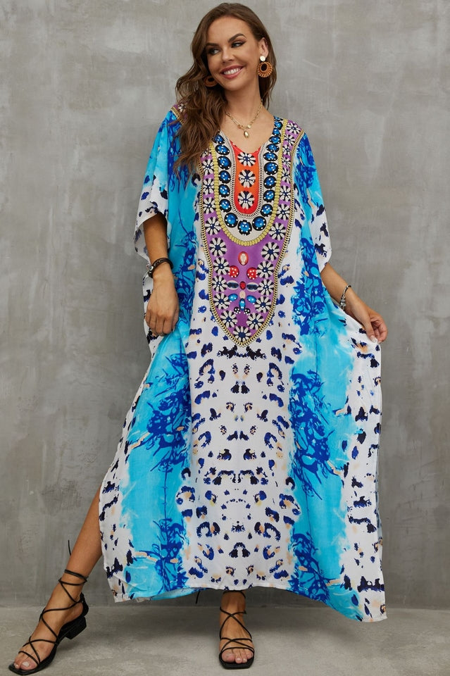 Tie Dye Cover Up Dress (19 Colors) | Dress In Beauty