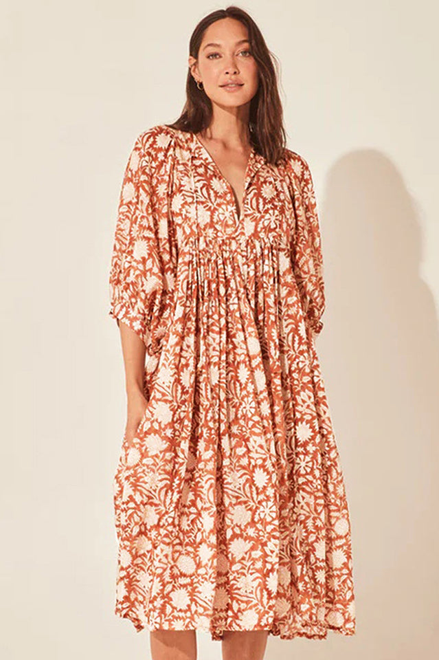 Kyra Summer Boho Dress | Dress In Beauty