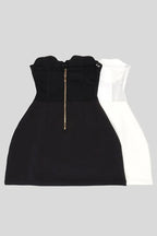 Crystal Heart Mini Dress - View 26 | WEUXS