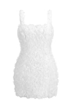 3D floral mini dress - View 9 | WEUXS