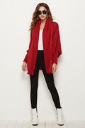Open Front Batwing Sleeve Cardigan | Dress In Beauty