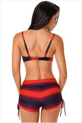 Ombre Shading Push Up Bikini Set | Dress In Beauty