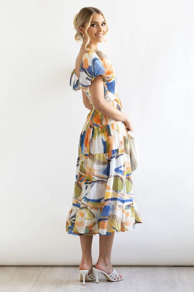 Flossy Midi Dress | Dress In Beauty