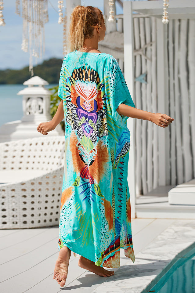 Tie Dye Cover Up Dress (18 Colors) | Dress In Beauty