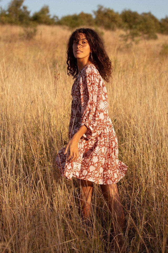 Kyra Mini Boho Dress | Dress In Beauty