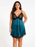 Women's Satin Chemise Loungewear