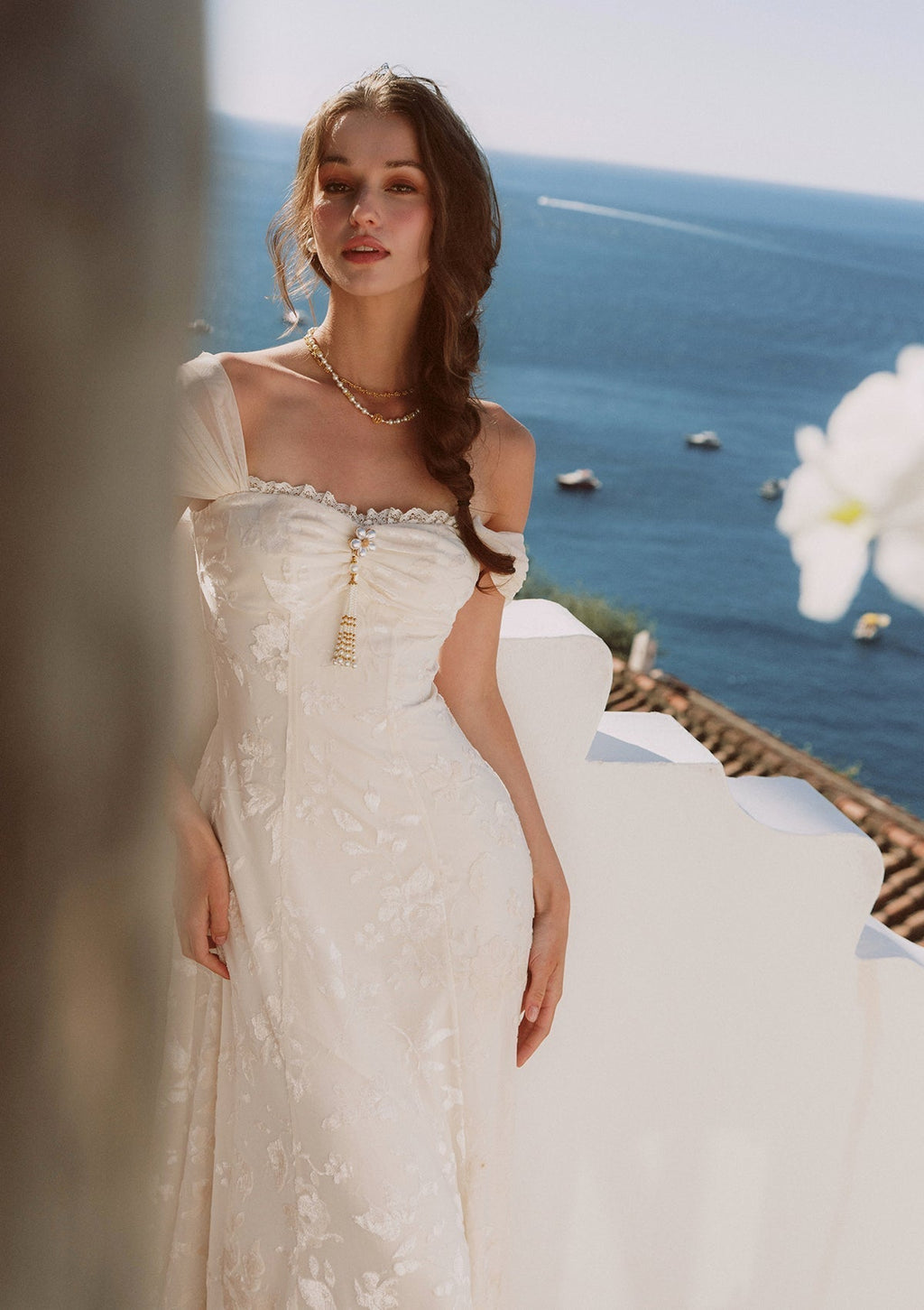 Maxi Fit and Flare Dress - View 6 | WEUXS