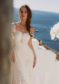 Maxi Fit and Flare Dress - View 6 | WEUXS