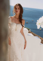 Maxi Fit and Flare Dress - View 6 | WEUXS