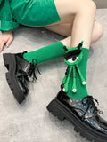 Novelty monster eye crew socks - View 10 | WEUXS