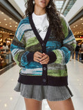 Gradient Knit Cardigan - View 13 | WEUXS