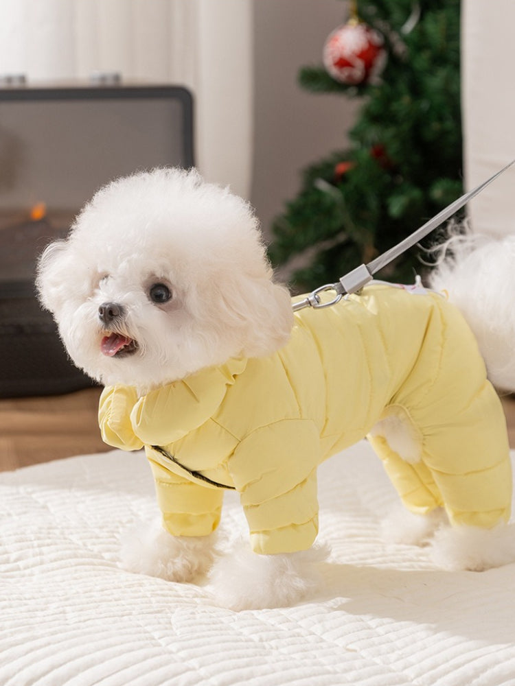 Pet Winter Puffer Coat - View 6 | WEUXS