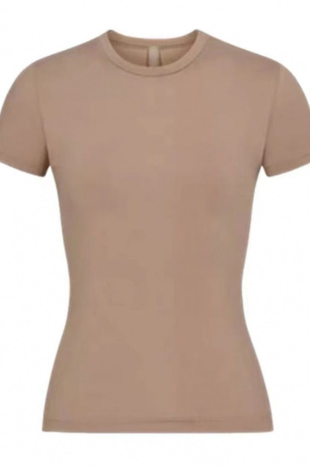 SKIMS Cotton Jersey T-Shirt | Dress In Beauty