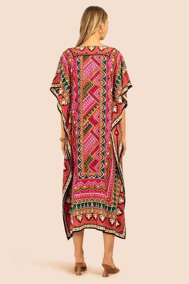 Oversize V-Neck Kaftan | Dress In Beauty