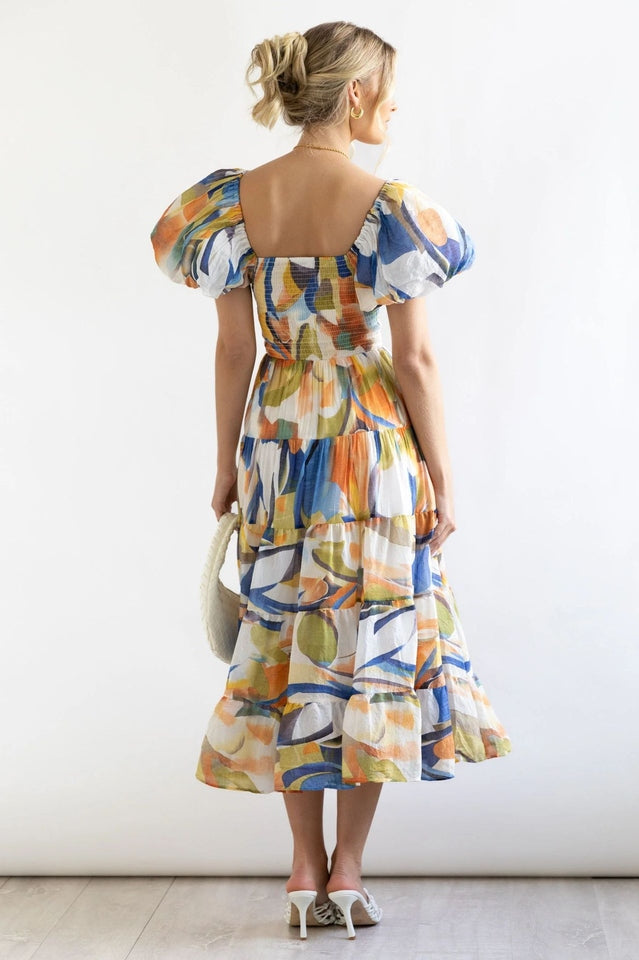 Flossy Midi Dress | Dress In Beauty