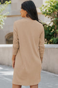 Amaryllis Solid Open Cardigan | Dress In Beauty