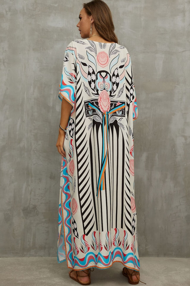 Tie Dye Cover Up Dress (19 Colors) | Dress In Beauty