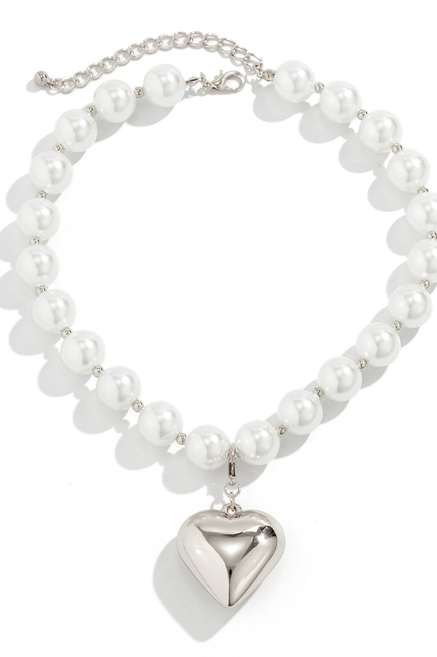 Exaggerated Pendent Chocker Necklace | Dress In Beauty