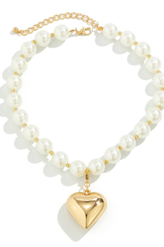 Exaggerated Pendent Chocker Necklace | Dress In Beauty