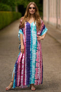 Tie Dye Cover Up Dress (11 Colors) | Dress In Beauty