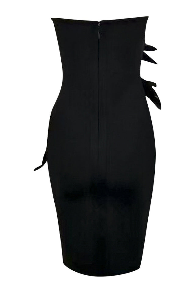 HESTER Feathers Dress | Dress In Beauty