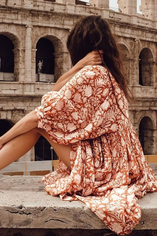 Kyra Mini Boho Dress | Dress In Beauty