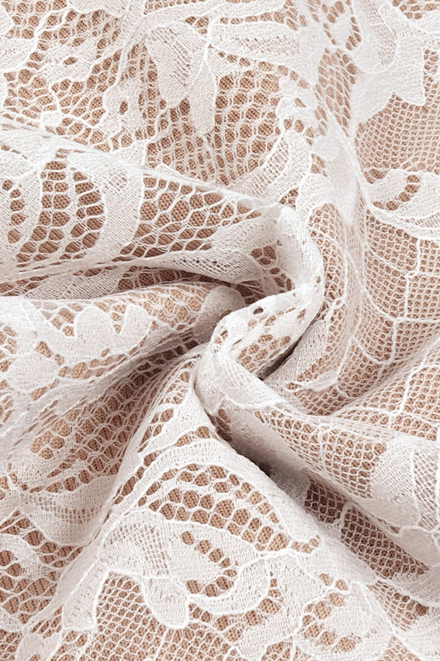 Poem Sling Dress With Lace | Dress In Beauty