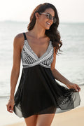 Polka Dot Print Tankini Set | Dress In Beauty