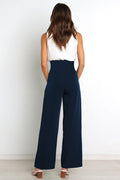 All-Matching Belted Wide-Leg Trouser | Dress In Beauty