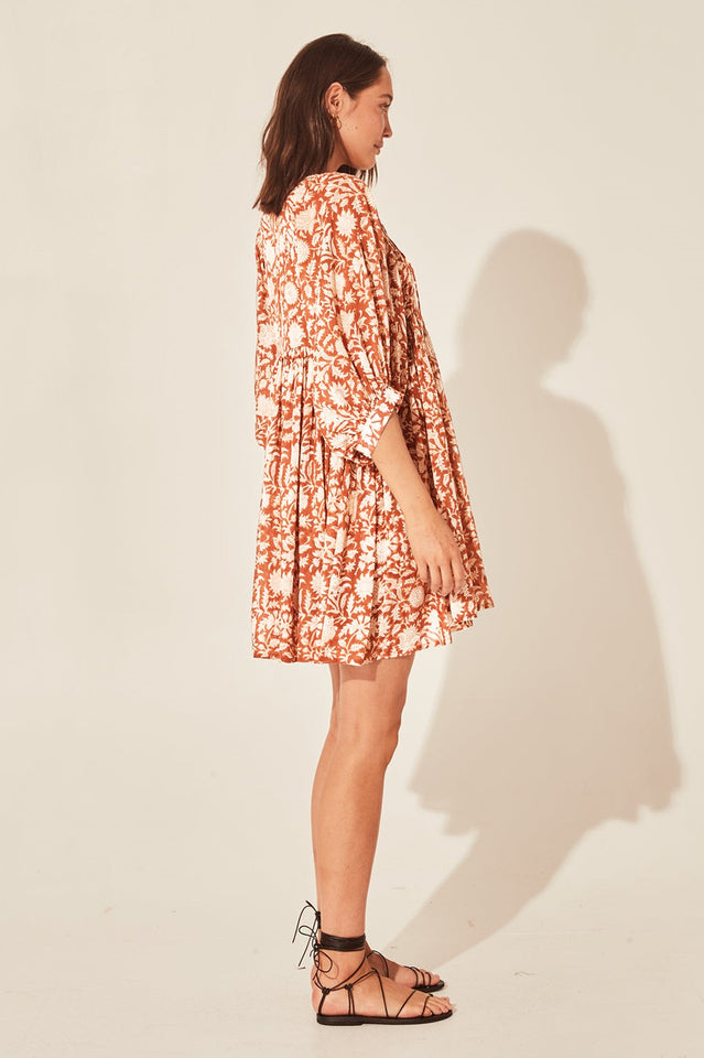 Kyra Mini Boho Dress | Dress In Beauty