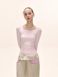 Layered Knit Two-Piece Set - View 6 | WEUXS